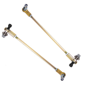 Set of adjustable front sway bar links for BMW F80 M3, F82 M4, F87 M2. Made in USA by AKG Motorsport. 