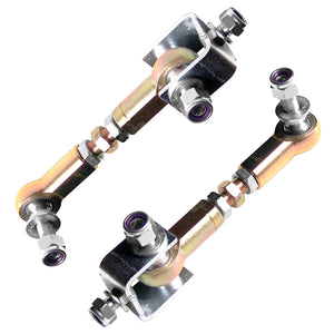 Set of adjustable rear sway bar links for BMW E30, Z3, 318ti. Made in USA by AKG Motorsport. 