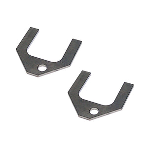 Set of front sway bar reinforcements for BMW E30. Made in USA by AKG Motorsport.