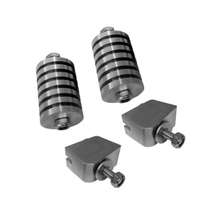 Set of aluminum motor & trans mounts (kit) for BMW E30 M3. Made in USA by AKG Motorsport.