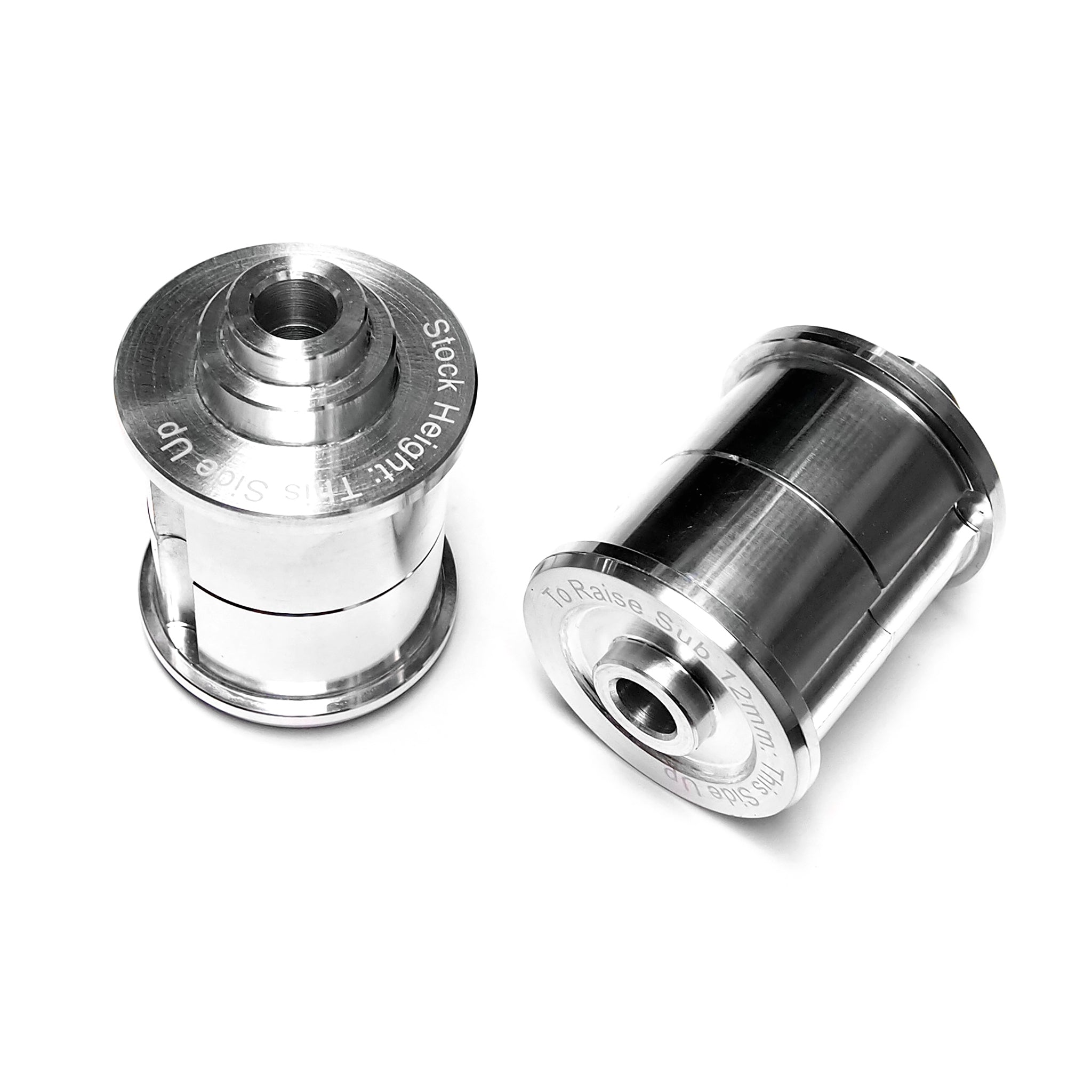 E30 Rear Subframe Bushings - Aluminum – AKG Motorsport