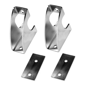 Set of rear sway bar reinforcements (bolt on) for BMW E30. Made in USA by AKG Motorsport.