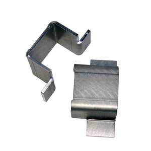 Set of rear sway bar reinforcements (weld on) for BMW E30. Made in USA by AKG Motorsport.