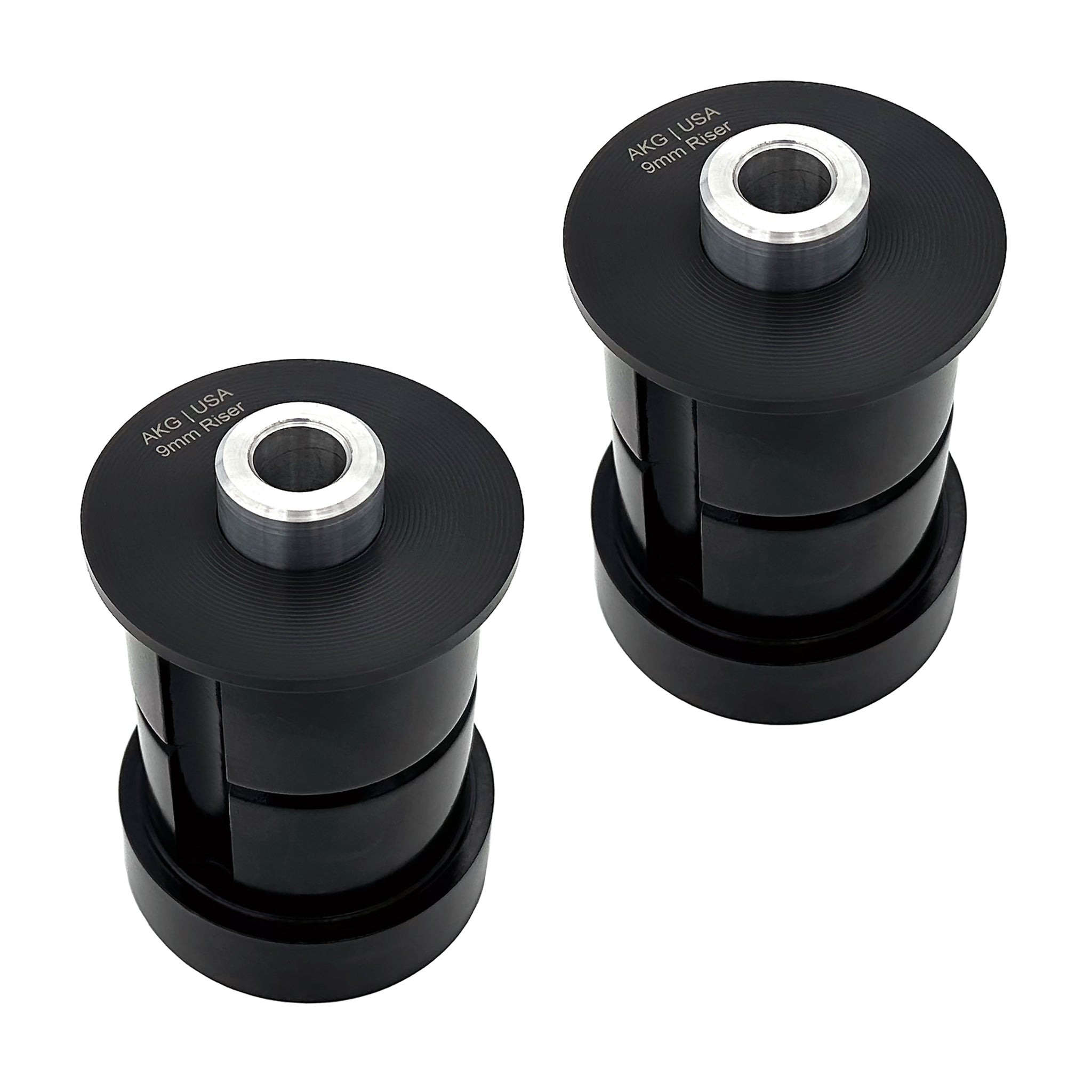 E30 Raised Subframe Bushings - Polyurethane – AKG Motorsport
