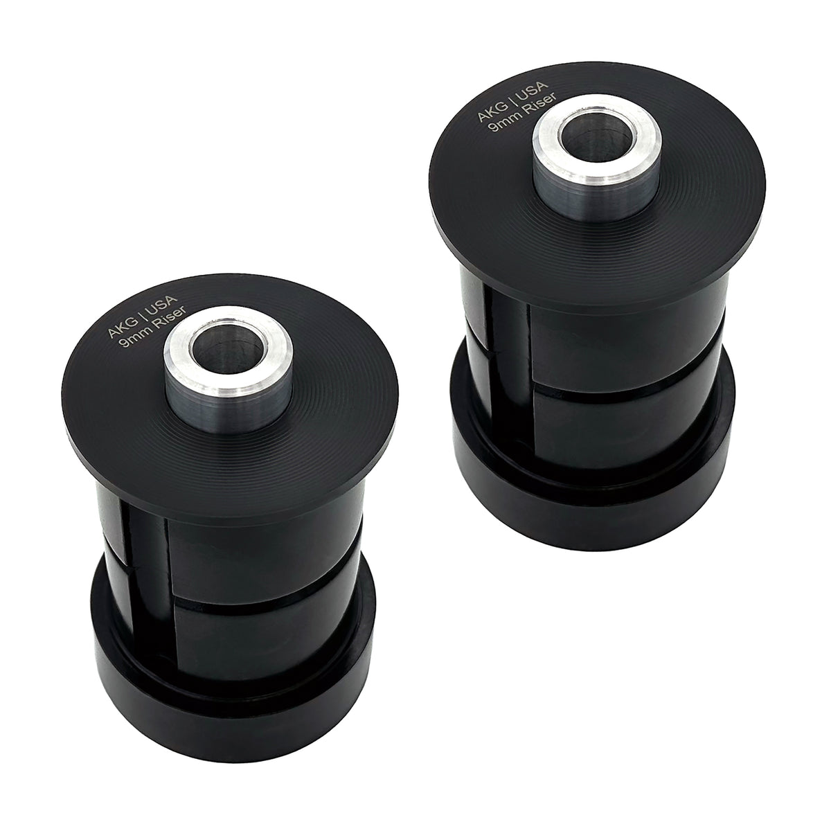 E30 Raised Subframe Bushings - Polyurethane – AKG Motorsport