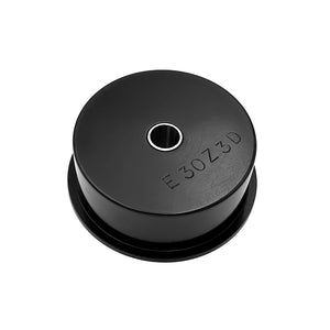 Black polyurethane 95A diff bushing for BMW E30, Z3, 318ti. Made in USA by AKG Motorsport.