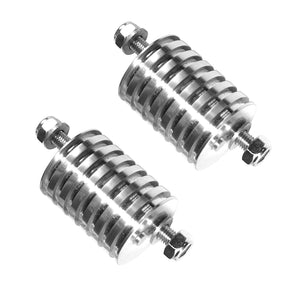 Set of aluminum motor mounts for BMW E34 535, M5. Made in USA by AKG Motorsport.