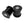 Set of black poly 95A rear subframe bushings for BMW E32, E34. Made in USA by AKG Motorsport. 