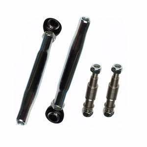 BMW E36 bump steer kit (tie rods). Made in USA by AKG Motorsport.