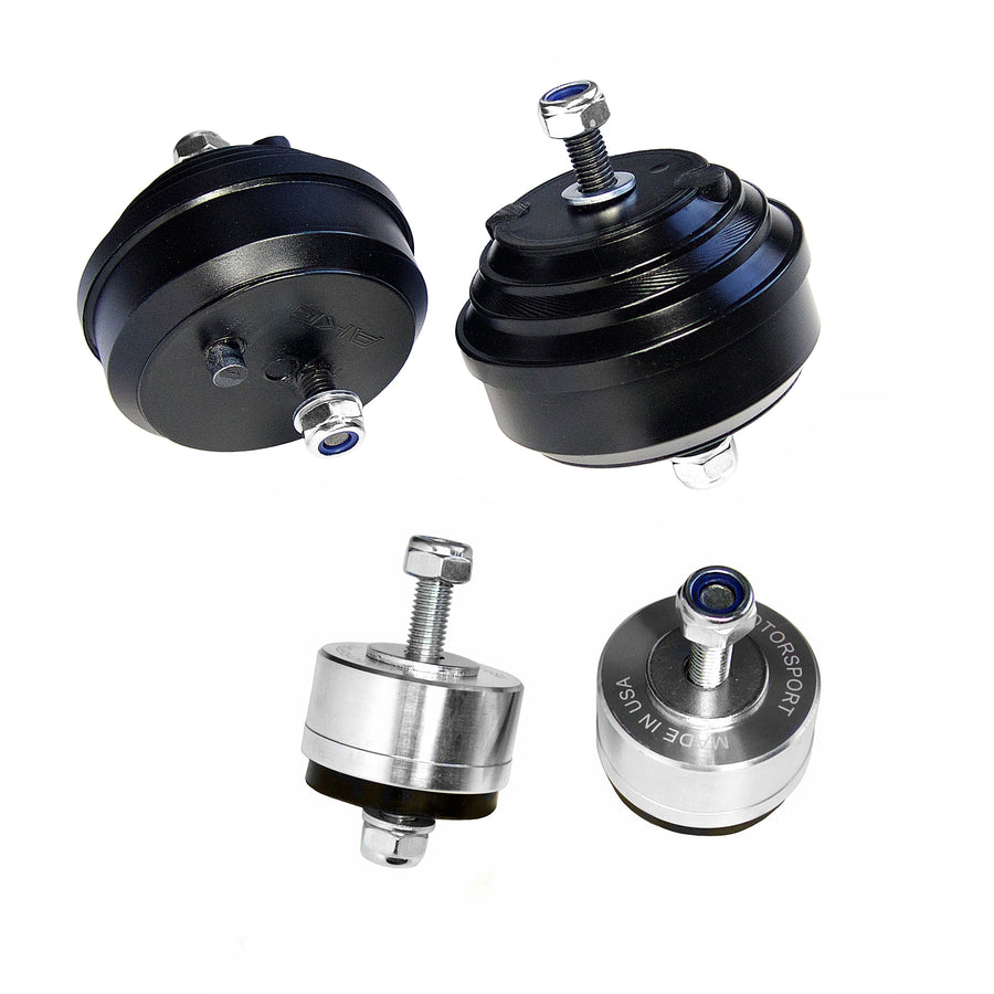 BMW E36, E46, Z3, Z4 Motor Mounts - Polyurethane 80A – AKG Motorsport