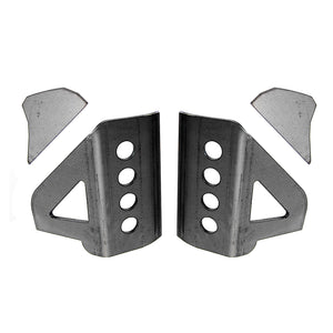 Set of rear sway bar reinforcements for BMW E36. Made in USA by AKG Motorsport.