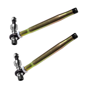 BMW E46 bump steer kit (tie rods). Made in USA by AKG Motorsport.