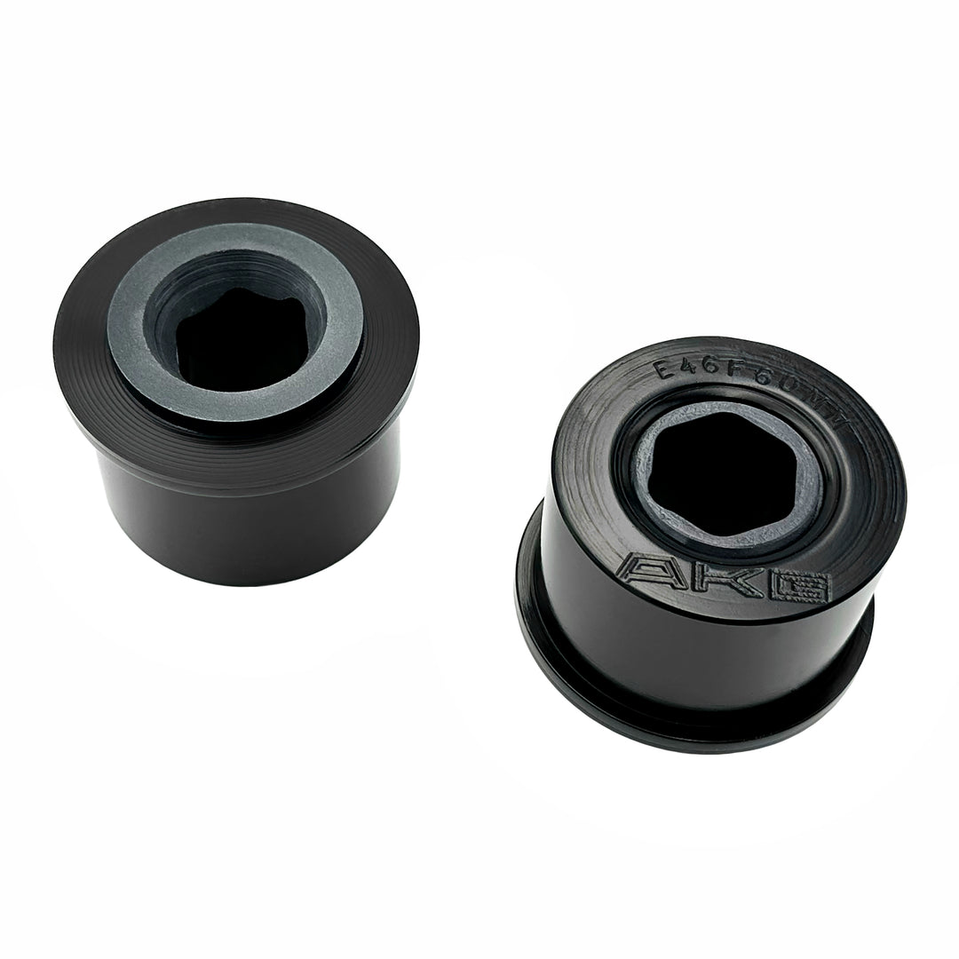 BMW E46 M3 Front Control Arm Bushings - Polyurethane – AKG Motorsport