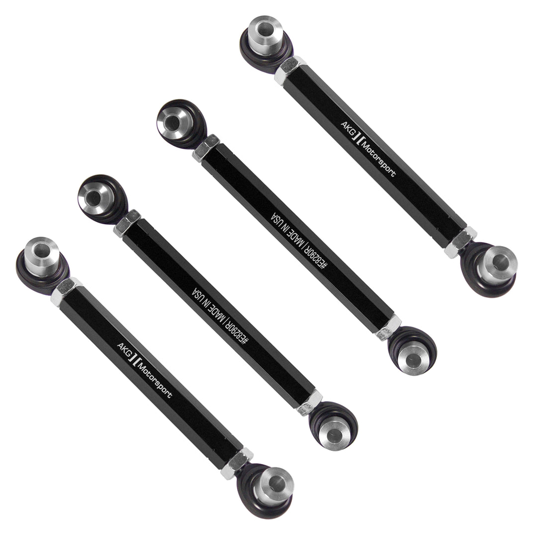 BMW Adjustable Rear Camber Arms - E90, E92, E82 – AKG Motorsport