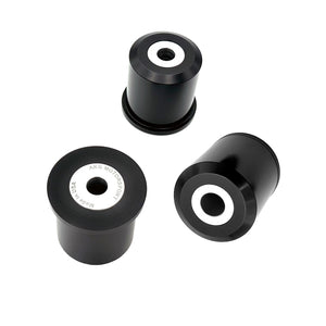Set of black polyurethane 95A diff bushings for BMW E90/E92 M3, E82 M. Made in USA by AKG Motorsport. 