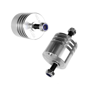 Set of aluminum motor mounts for BMW E90 E92 M3. Made in USA by AKG Motorsport.