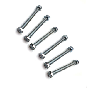 Hardware for BMW F10, F06, F12 motor mounts. Made in USA by AKG Motorsport.