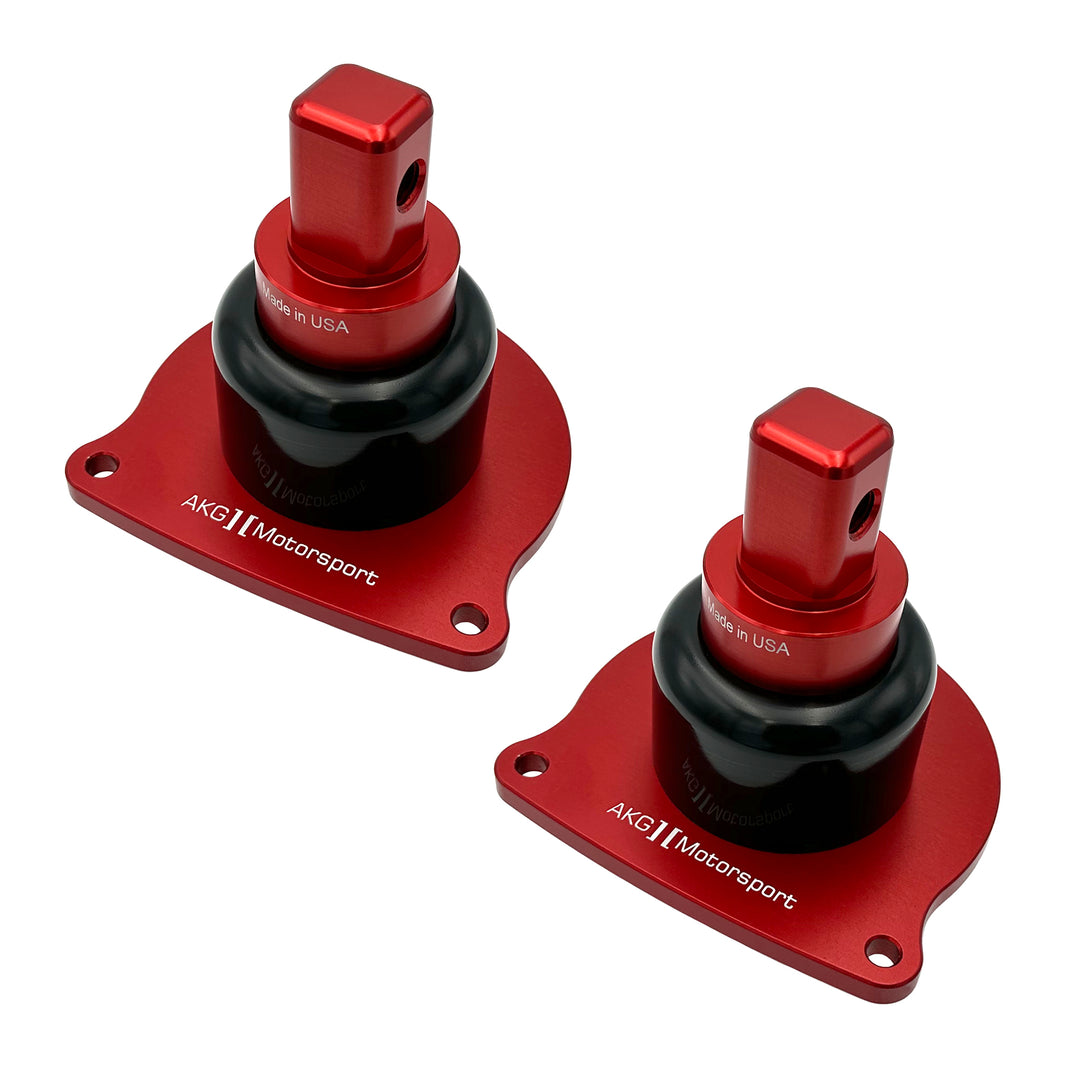 BMW F10 (550/M5), F06 F12 (650/M6) Motor Mounts - Polyurethane – AKG ...