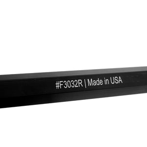 Close up of adjustable aluminum upper rear camber arms for BMW F30 F32 F22. Made in USA by AKG Motorsport.