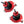 Set of red polyurethane 75D motor mounts for BMW F30, F32, F22 (B58) xDrive AWD. Made in USA by AKG Motorsport.