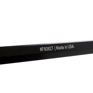 Close up of adjustable aluminum rear toe arms lower for BMW F80 F82 F87. Made in USA by AKG Motorsport. 