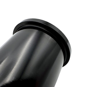Close up of black polyurethane 95A diff bushings for BMW F80 M3, F82 M4, F87 M2. Made in USA by AKG Motorsport.