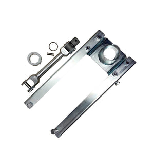 BMW E10 2002 short shifter kit for street including selector rod, trans joint, circlip, pin and shifter cup bushing. Made in USA by AKG Motorsport.