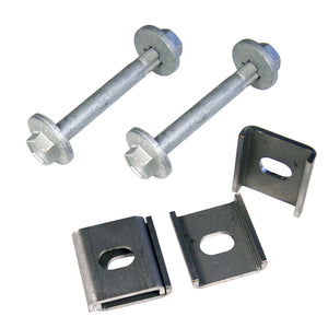 Rear camber & toe correction kit with hardware (half kit) for BMW E30, 318ti, Z3, E28, E34, E10. Made in USA by AKG Motorsport.