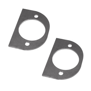 Set of rear shock tower mount repair plates for BMW E30, E36, E46, Z3, Z4. Made in USA by AKG Motorsport.
