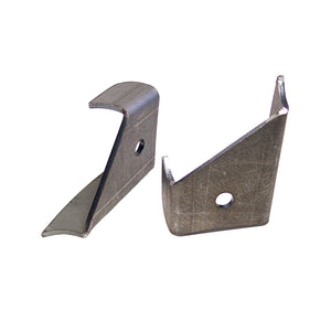 Set of rear sway bar trailing arm reinforcements for BMW E30, 318ti, Z3. Made in USA by AKG Motorsport.