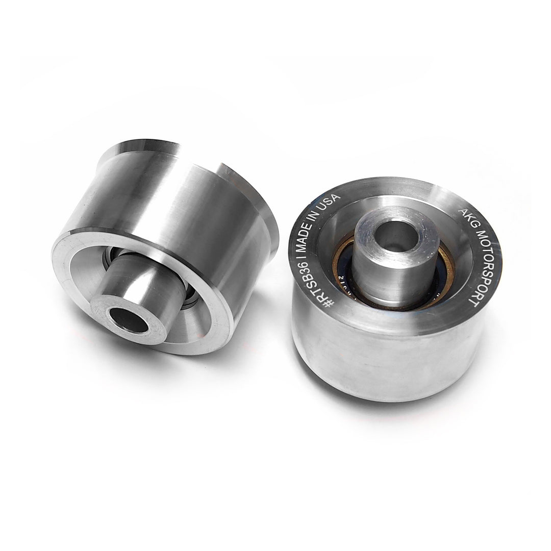 BMW Rear Trailing Arm Bushings, Spherical - E36, E46, Z4 – AKG Motorsport