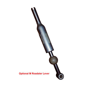 An optional add-on shift lever for our E10 2002 short shift kit.