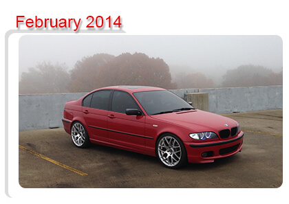 Marcus P's 2003 BMW E46 330i ZHP, AKG February 2014 Car of the Month