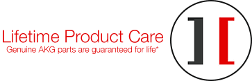 Lifetime 
Product Care badge