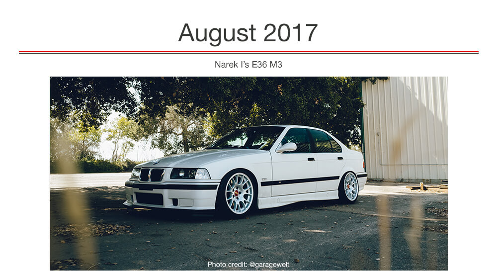 AKG Performance Parts August Car of the Month