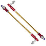 BMW E30 M3, E36 M3, MZ3 Adjustable Front Sway Bar Stabilizer Links PRO - STBF36