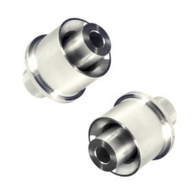 Front Wishbone Bushings Aluminum - Spherical Bearings (E82, E90, E92)