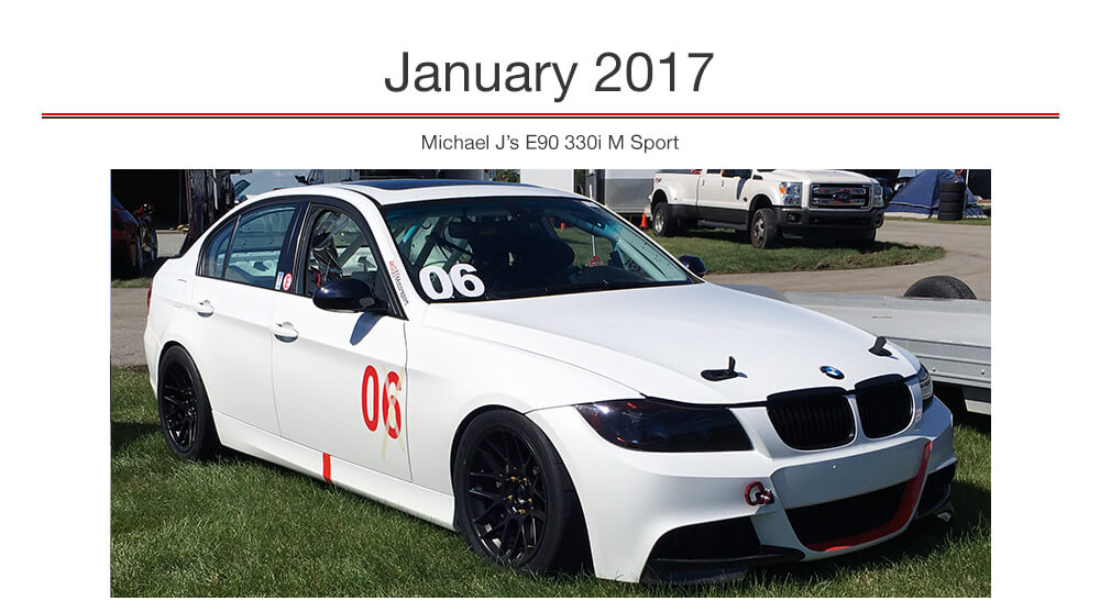 AKG Car of the Month January 2017