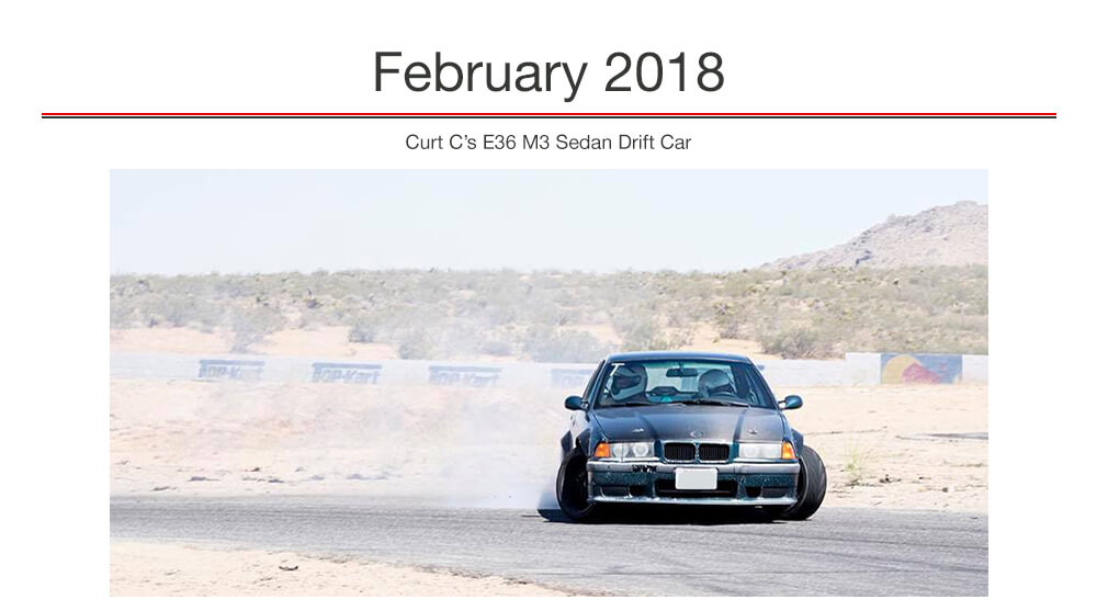 AKG Car of the Month February 2018