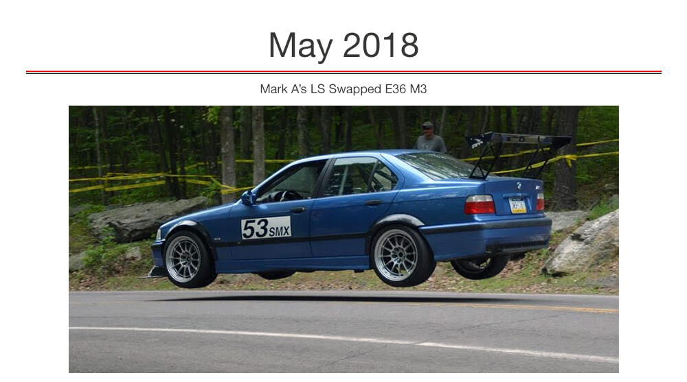 Mark As 97 M3 with LS3/T56 swap