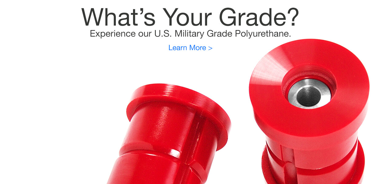 Military-grade poly
